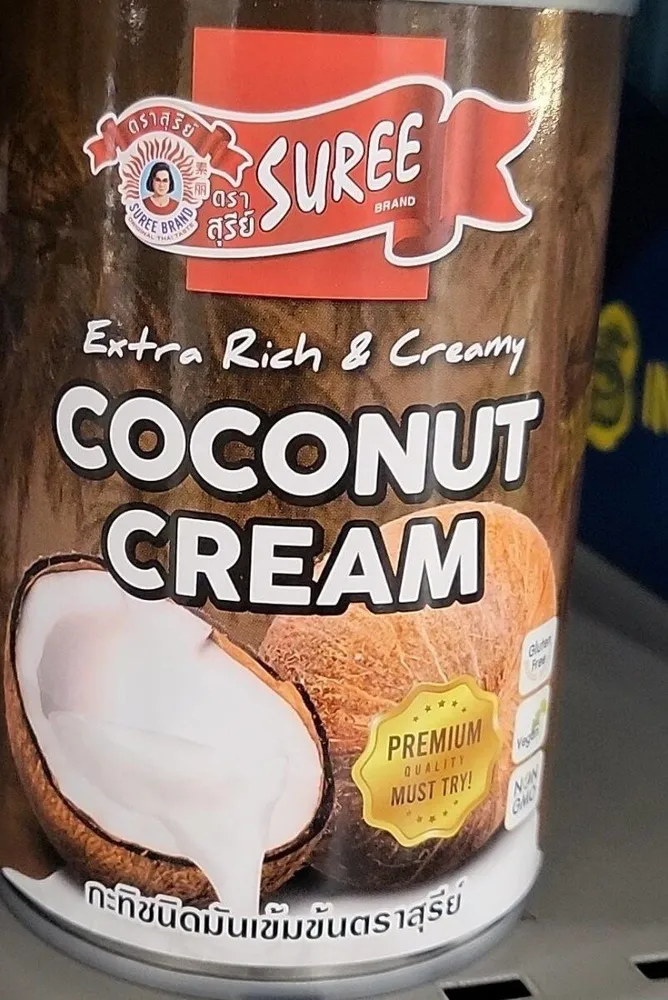 Coconut cream