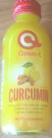 Qmin-C Curcumin Lemon Juice Drink
