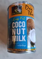 Less Fat Coconut Milk