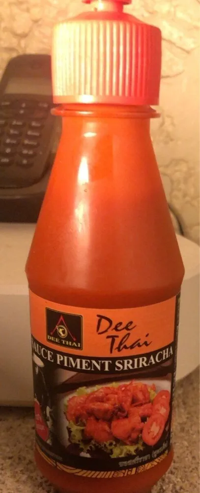 Sauce piment sriracha