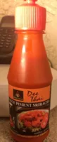 Sauce piment sriracha