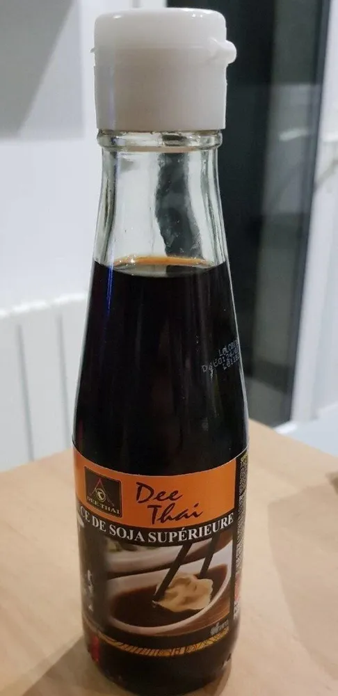 Sauce de soja supérieure