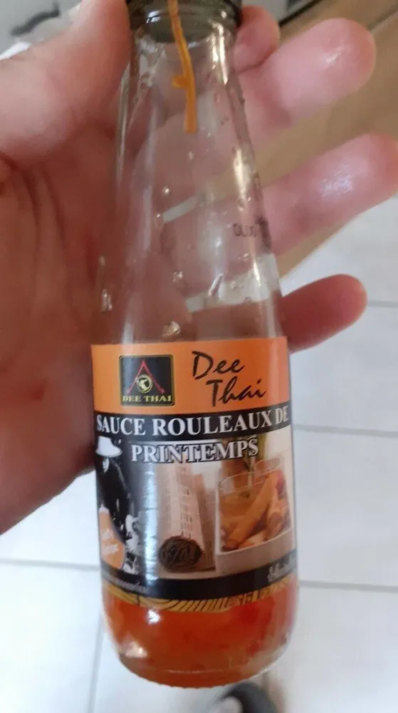 Sauce rouleaux de printemps
