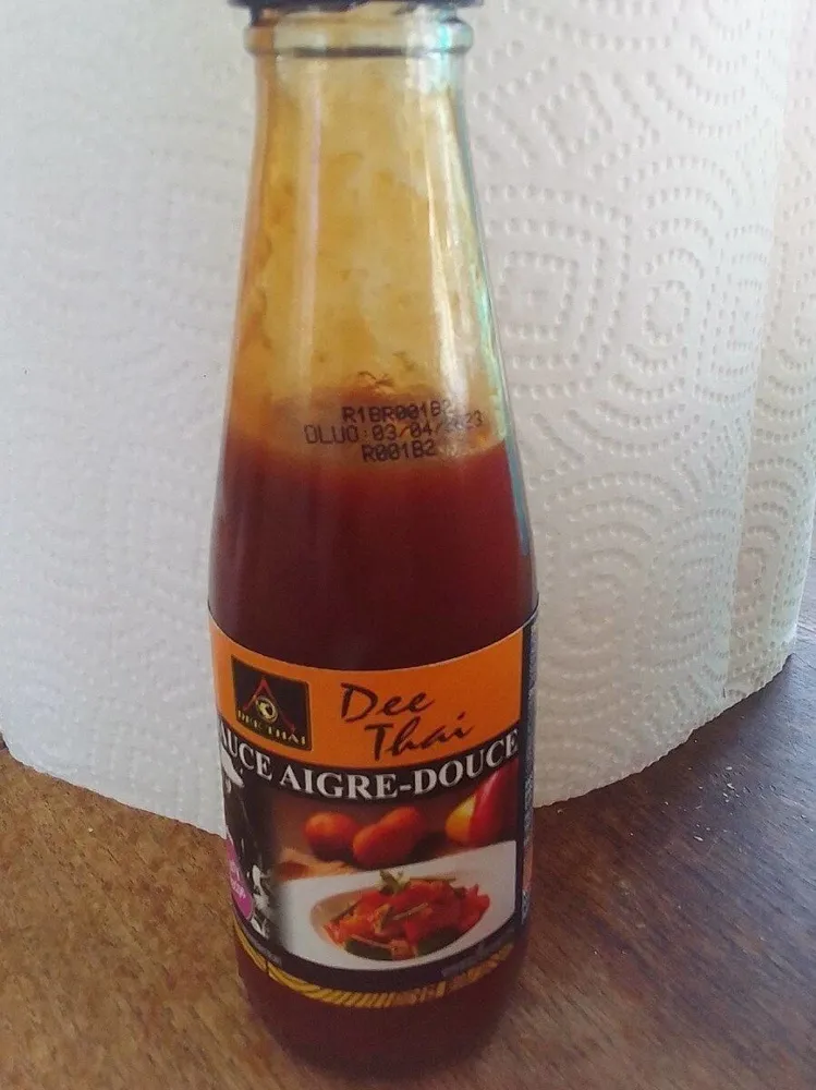 Sauce Aigre Douce