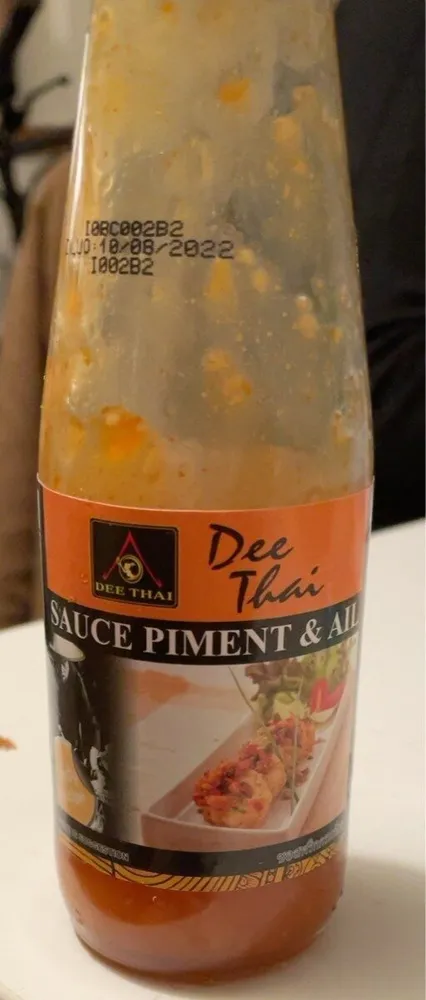 Sauce piment et ail