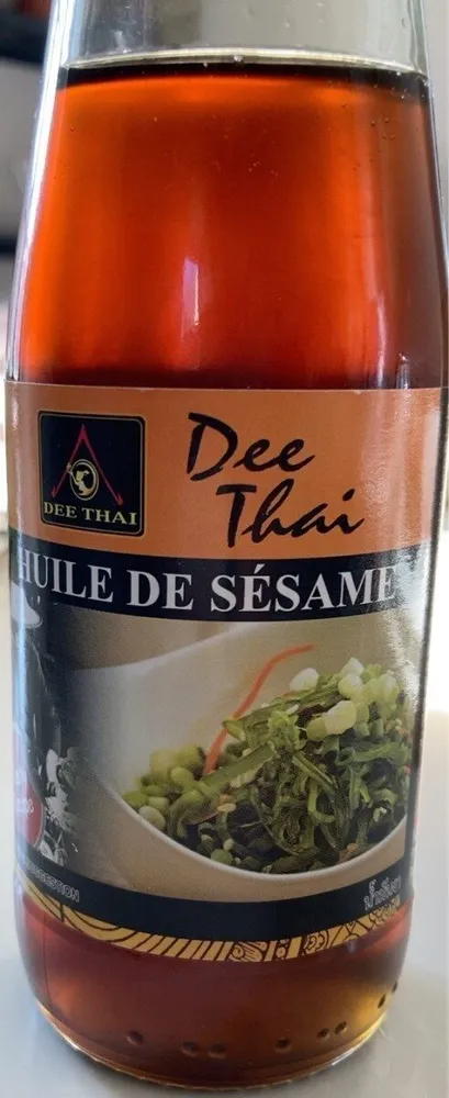 Huile de sésame