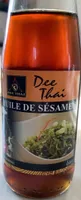 Huile de sésame