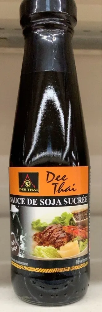 Sauce de soja sucree
