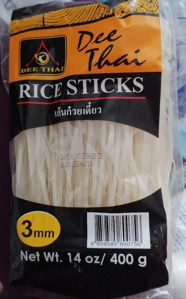 Nouilles de riz