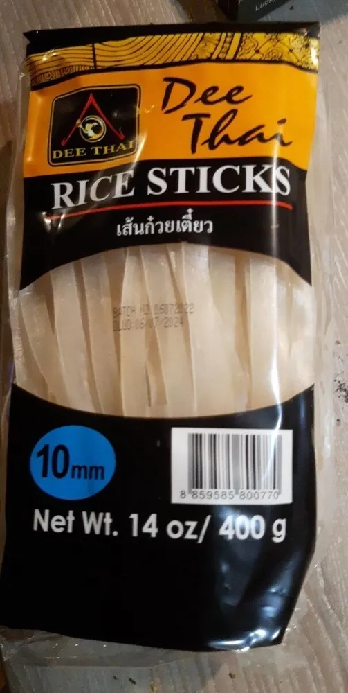 Rice sticks