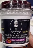 Greek Yogurt and Probiotics Mixed Berries & Plum