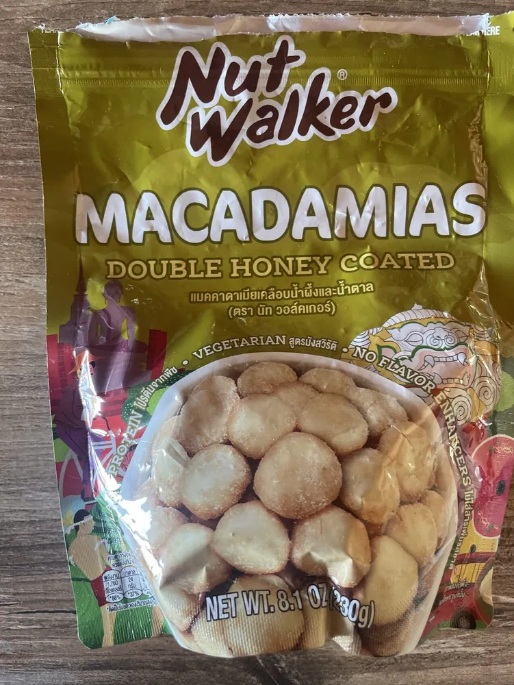 Macadamias Double Honey Coated
