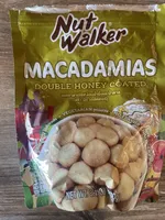 Macadamias Double Honey Coated