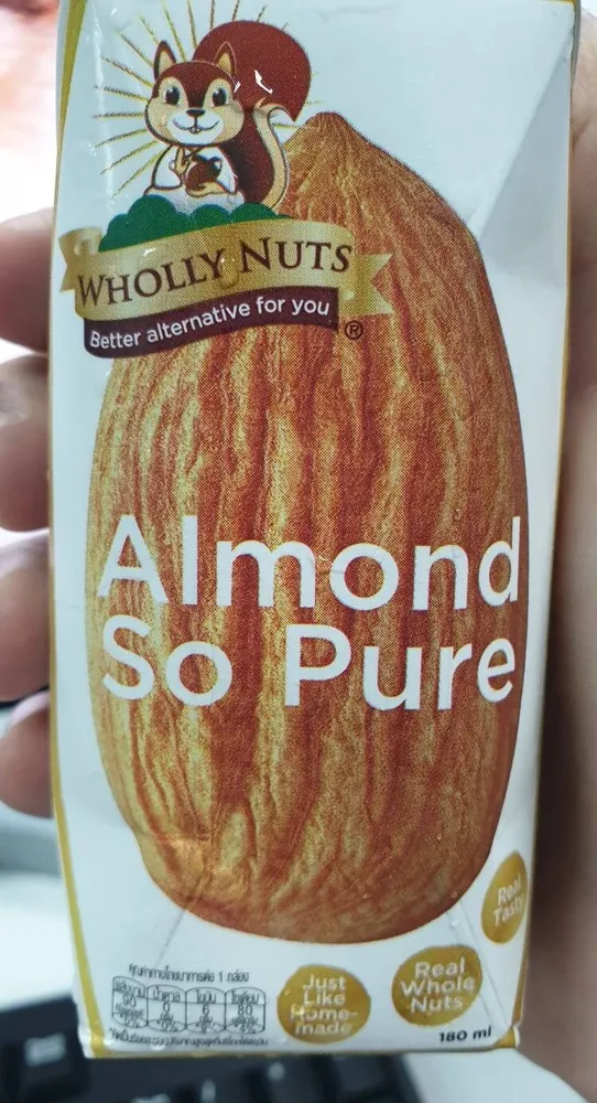 Almond milk