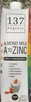 Almond milk A to Zinc