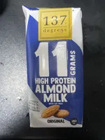 High Protien Almond Milk