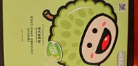 Frozen custard apple stick