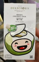 Frozen Coconut Stick