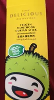Frozen Monthong Durian Stick