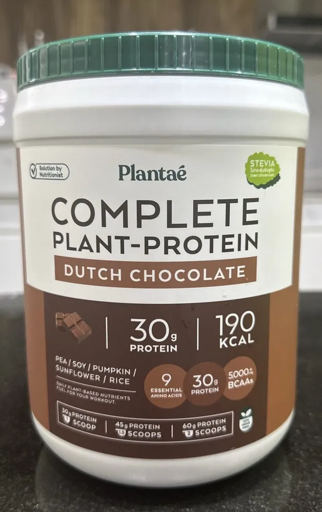 Complete Plant Protein Dutch Chocolate