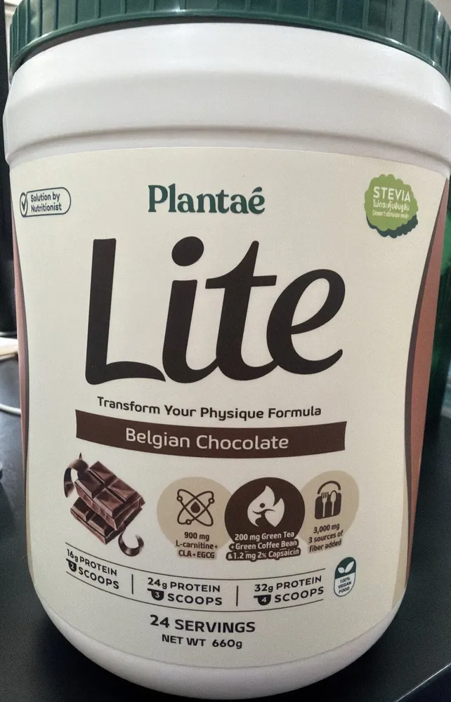 Plant Base Protein Belgian Chocolate