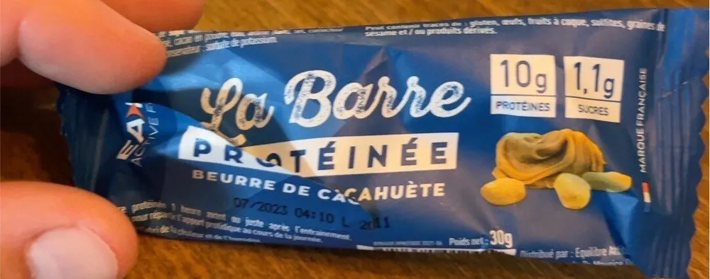 La barre proteinee
