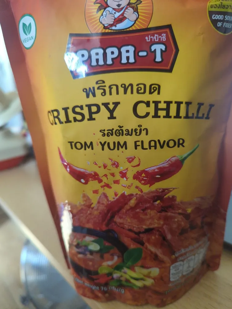 Crispy Chilli