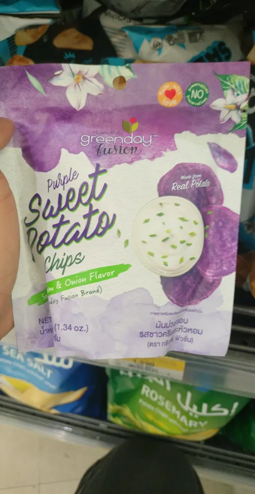 Purple sweet Potato