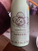 Premium vegan oyster sauce