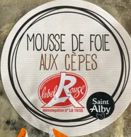 Mousse de foie aux cèpes