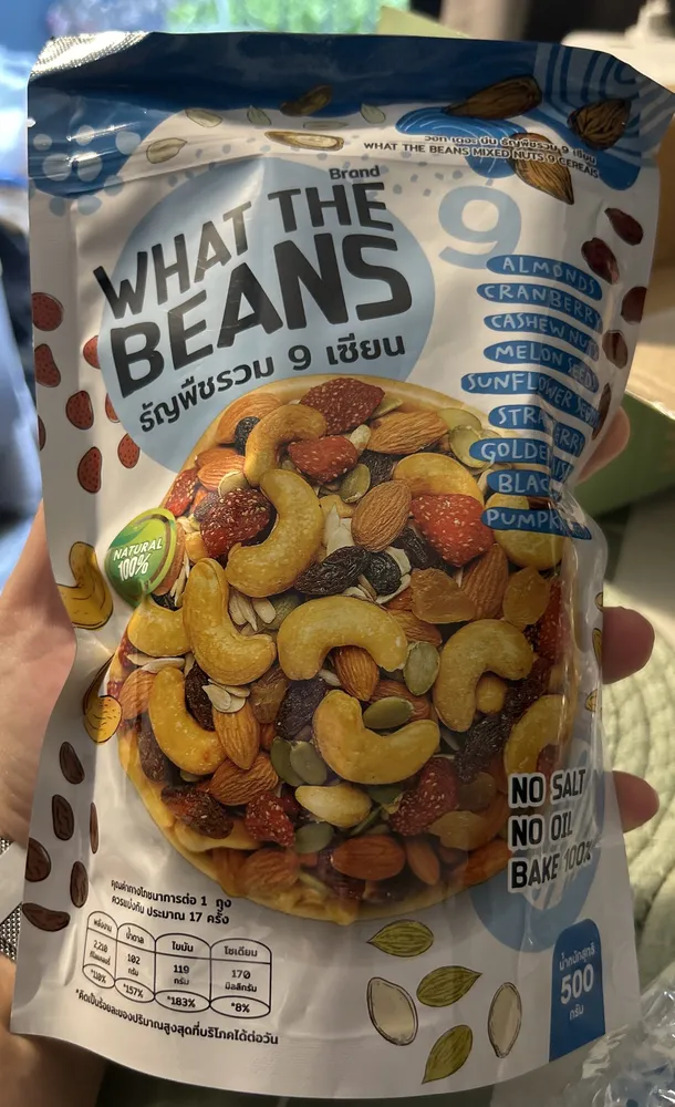 Nuts 9 Cereais