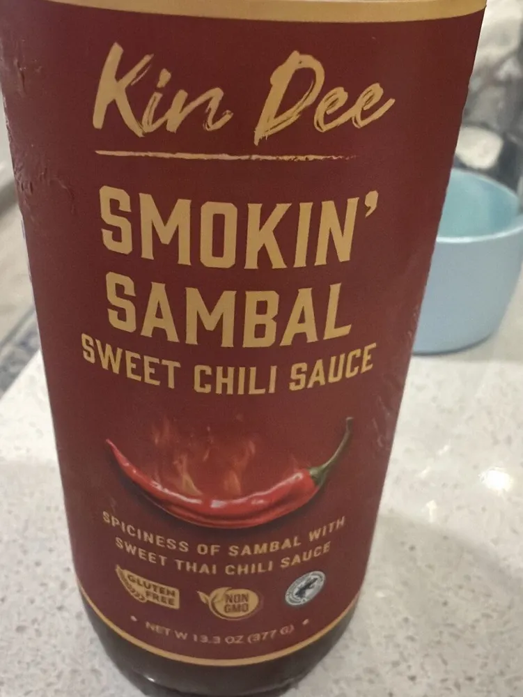 Smoking SAMBAL Sweet Chili Sauce