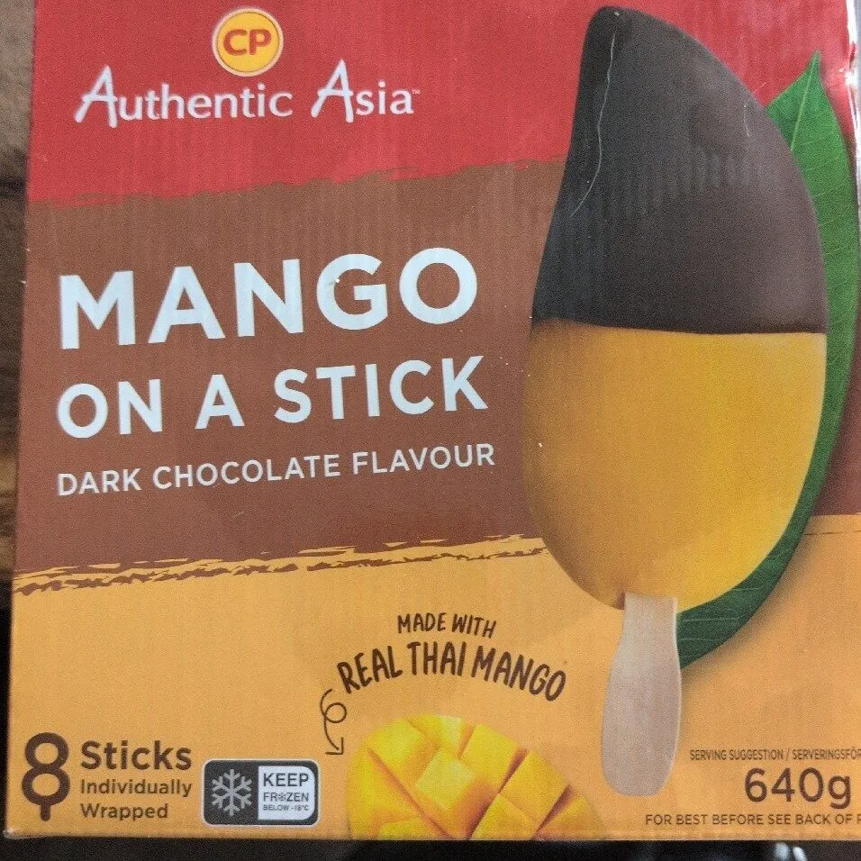 Mango On A Stick