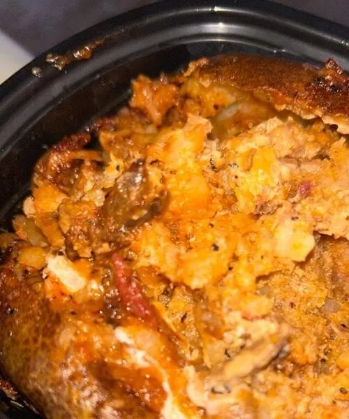 H‑E‑B brisket potato