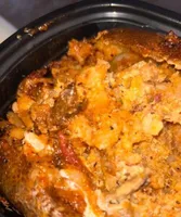 H‑E‑B brisket potato
