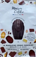 La Madeleine Coque Chocolat
