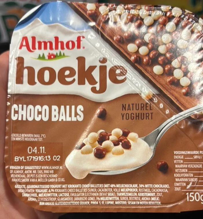 Choco balls