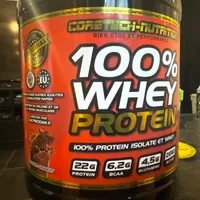 100 % Whey protéine Brownie-Crunchy
