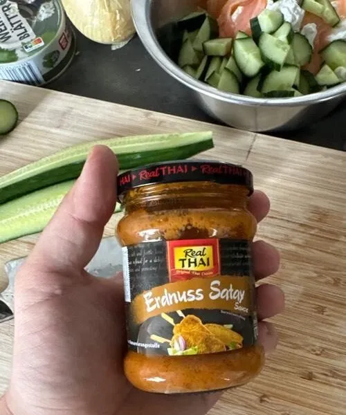 Erdnuss Satay