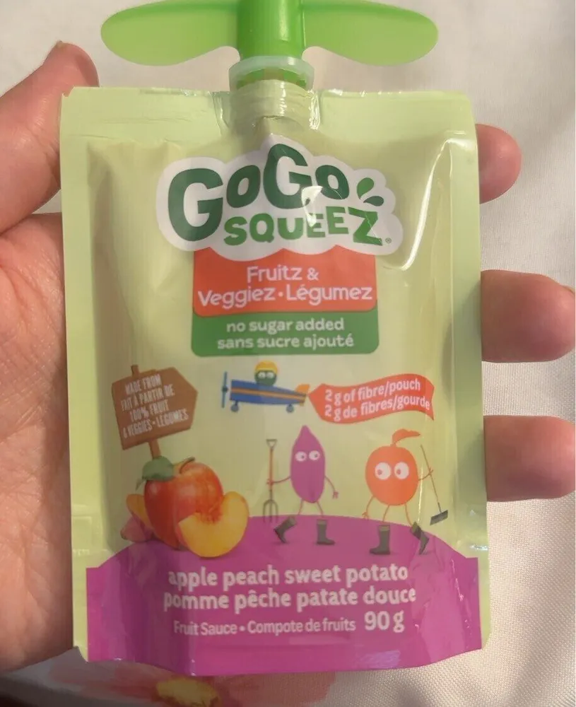 GoGo Squeez Fruit & Veggie
