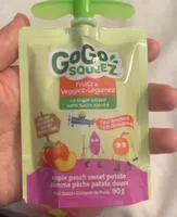 GoGo Squeez Fruit & Veggie