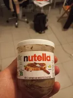Crêpe à tartiner aux noisettes et au cacao
