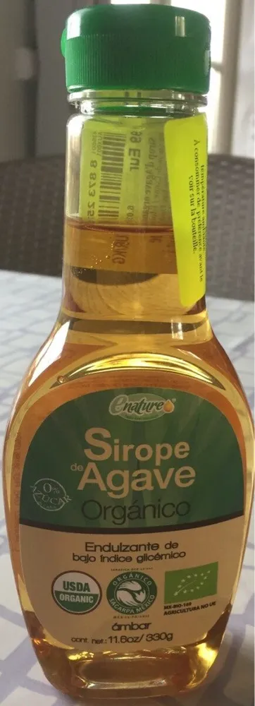 Sirop d'Agave organique