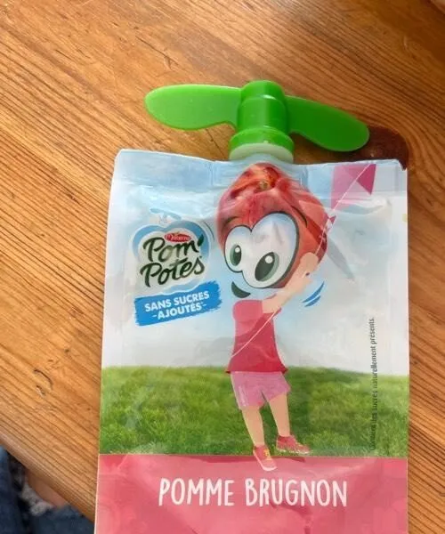Pom’Potes Pomme-Brugnon sans sucres ajoutés