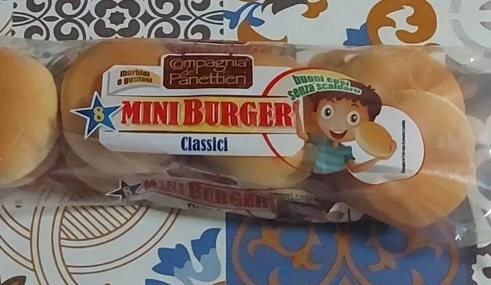 Mini burger