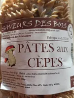Pâtes aux cepes