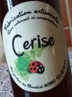 Sirop artisanale Cerise