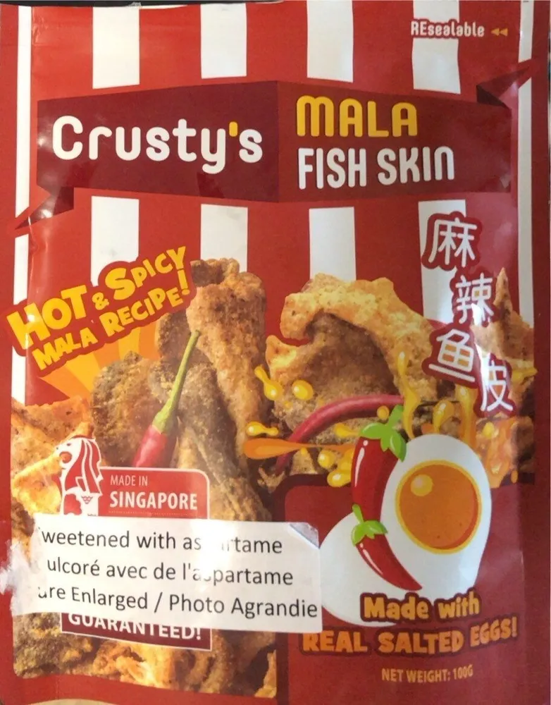 Mala Fish Skin