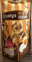 Crusty’s saltes egg fish skin
