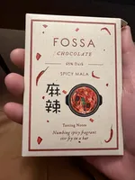Fossa Chocolate Spicy Mala